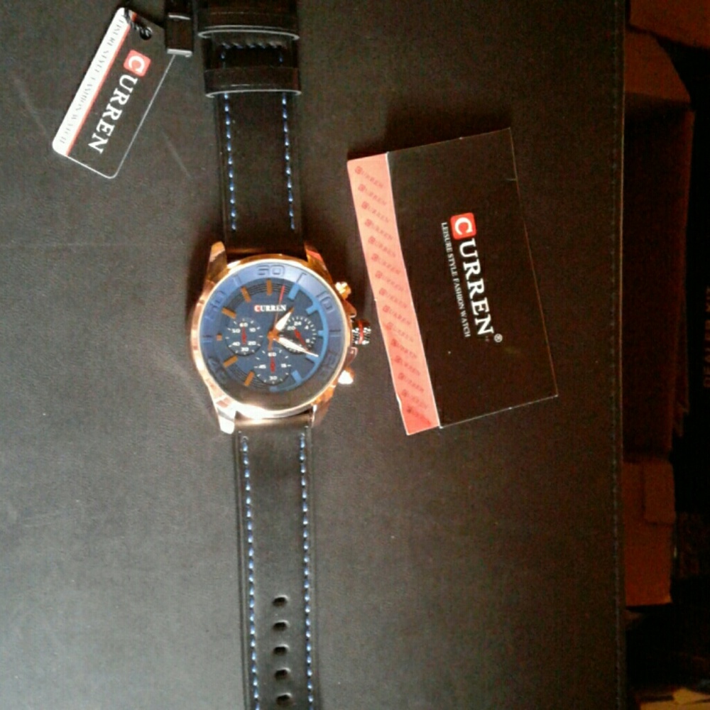 Curren Men's Fashion Watch